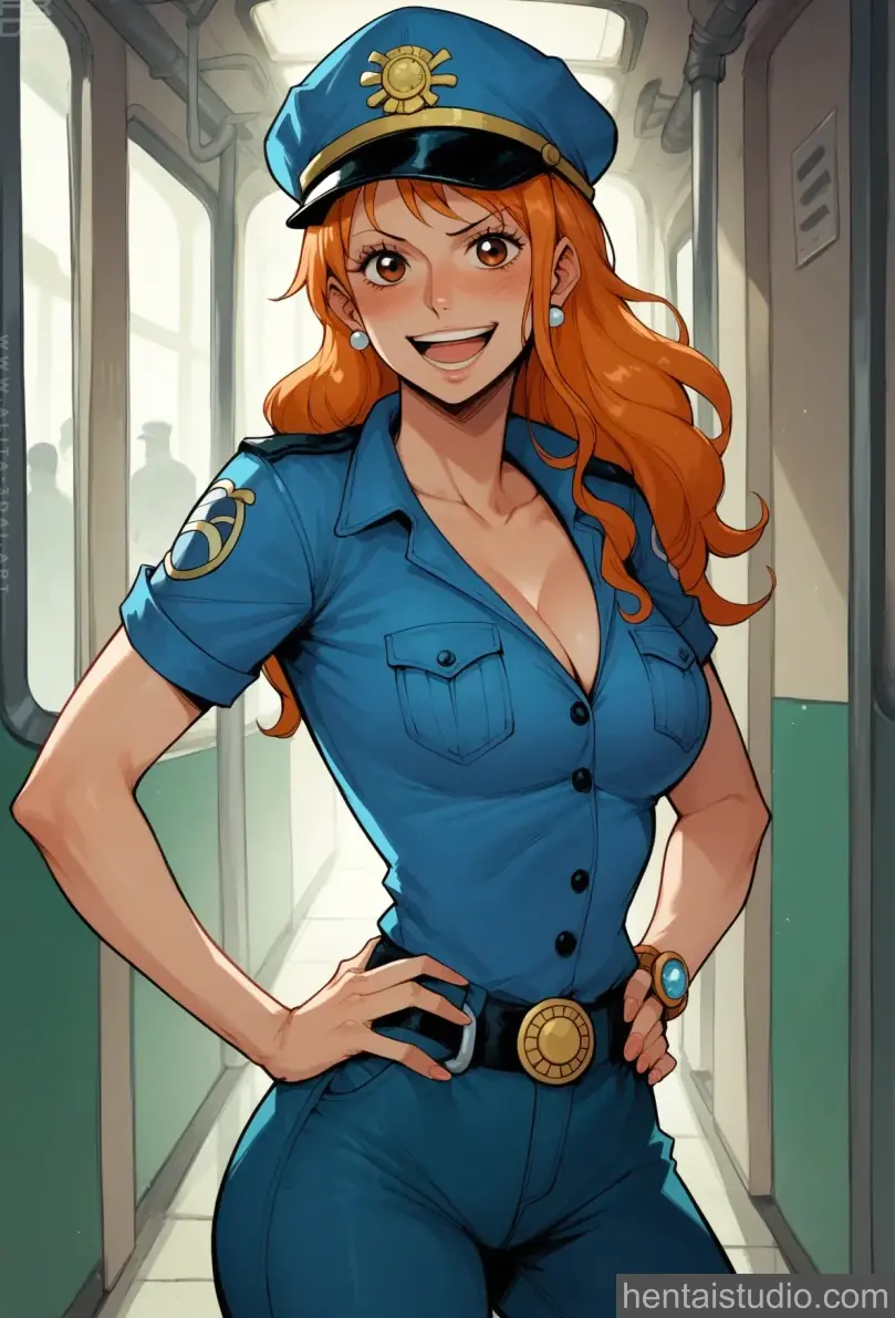 Nami from One Piece hentai art 32 of 58