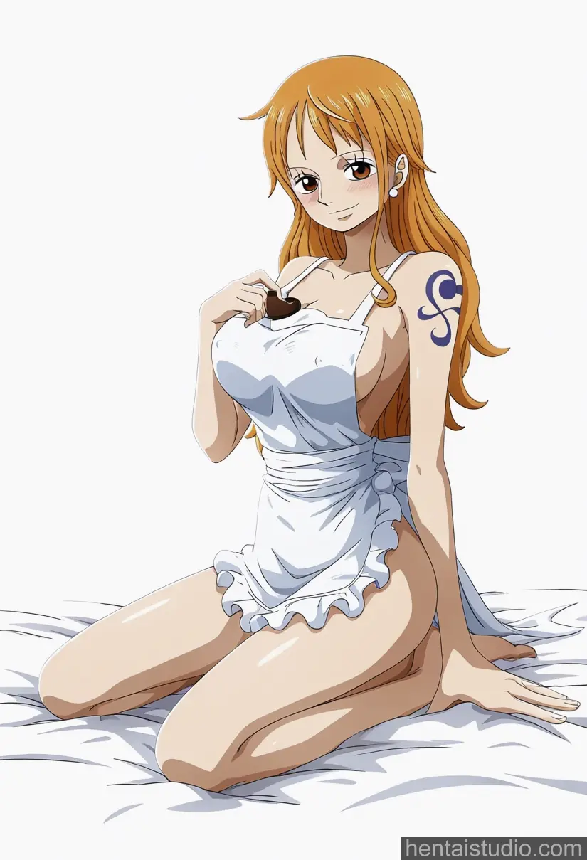 Nami from One Piece hentai art 26 of 30