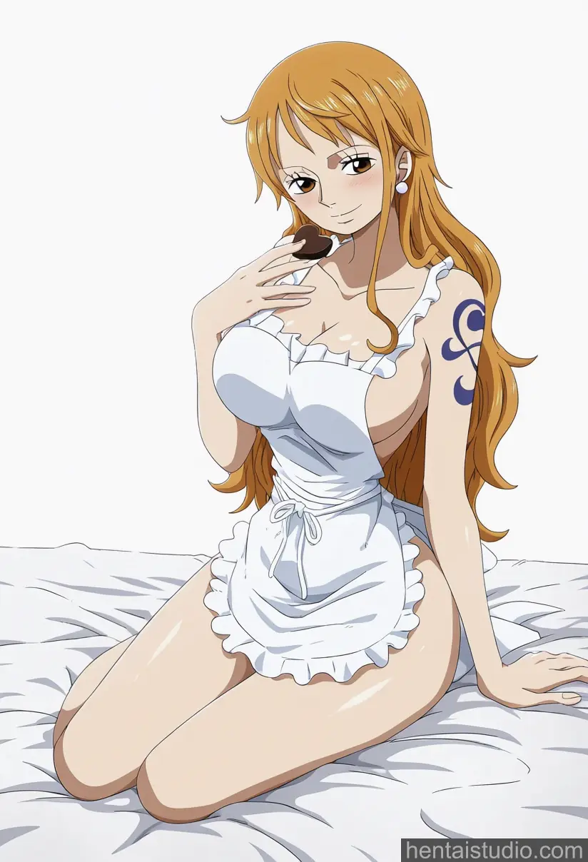 Nami from One Piece hentai art 27 of 30