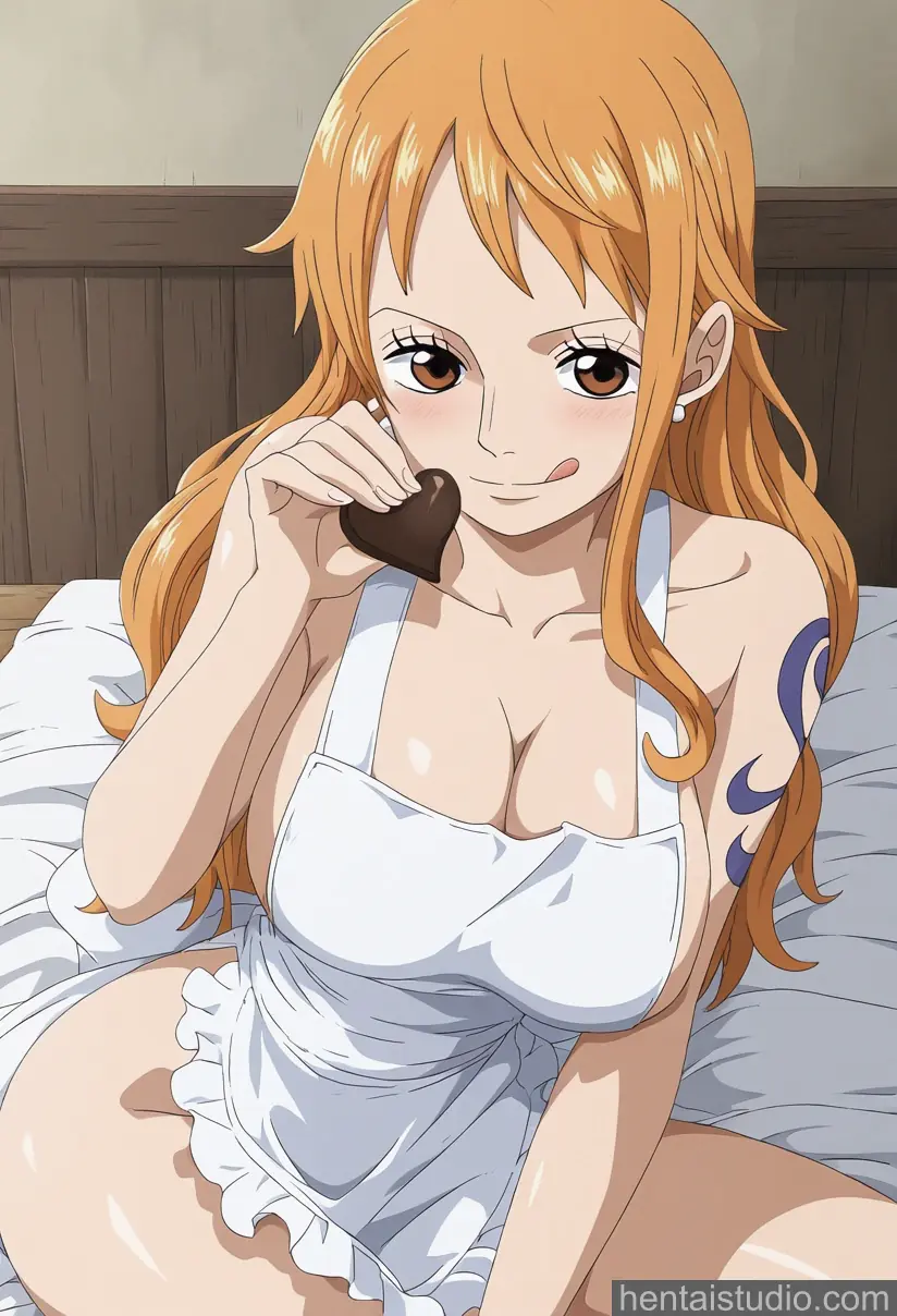 Nami from One Piece hentai art 28 of 30