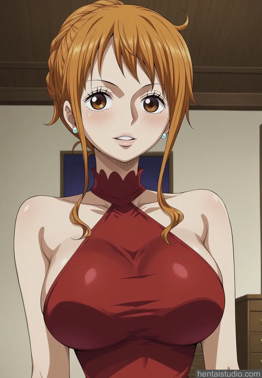Nami from One Piece hentai art 2 of 180