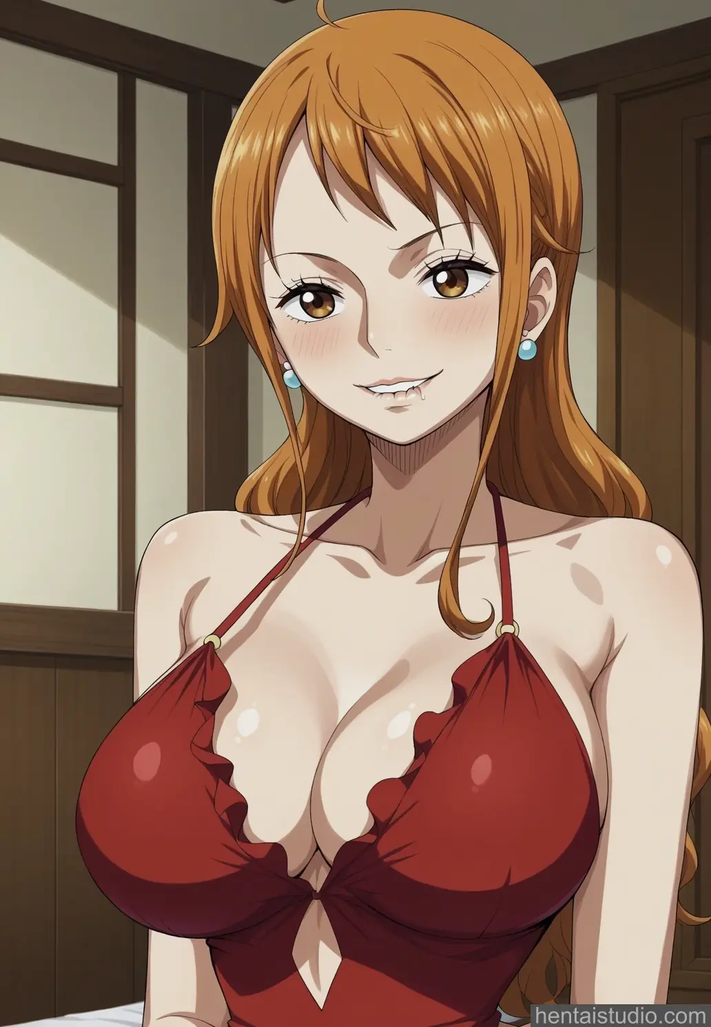 Nami from One Piece hentai art 4 of 180