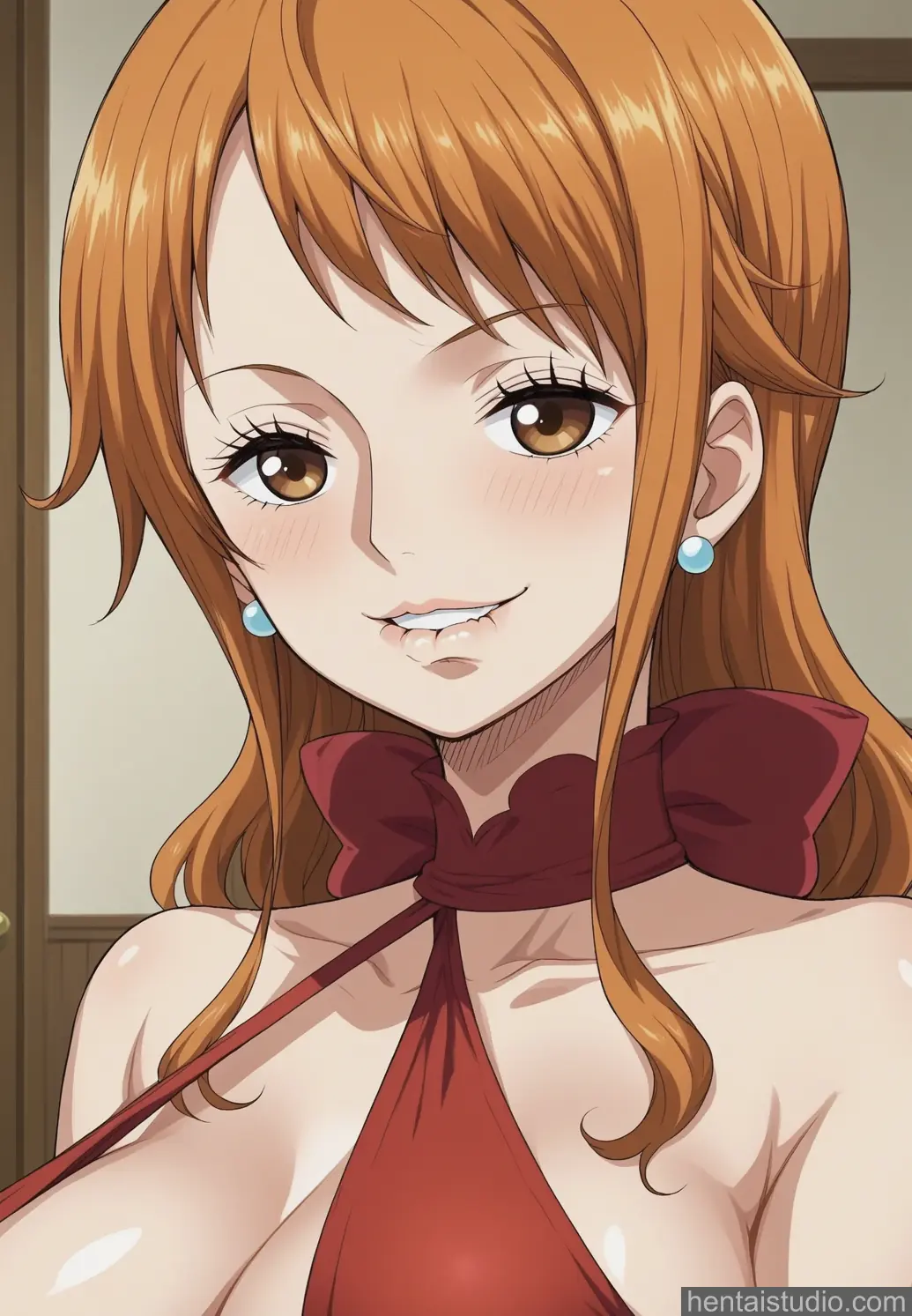 Nami from One Piece hentai art 8 of 180