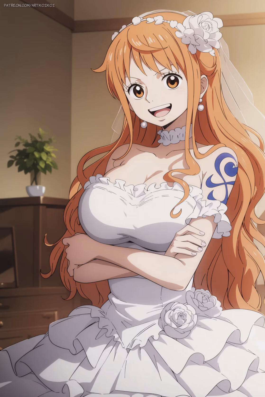 Nami from One Piece — image 2 of 24