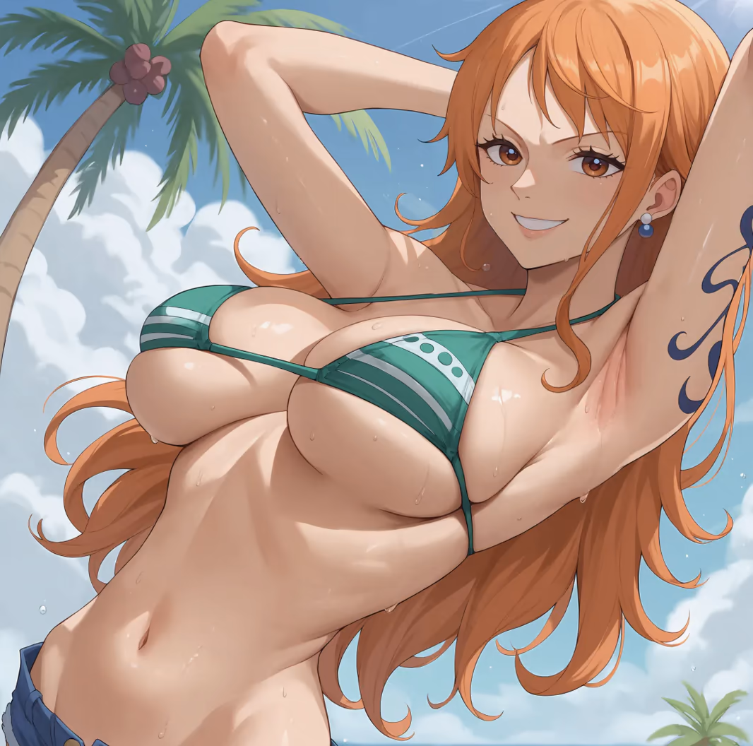 Nami from One Piece — image 2 of 30