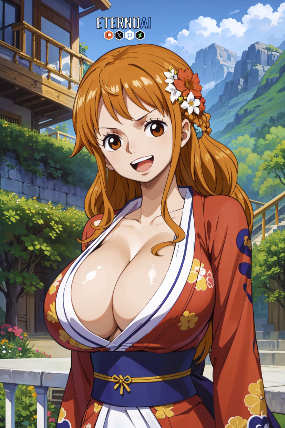 Nami from One Piece — image 3 of 12