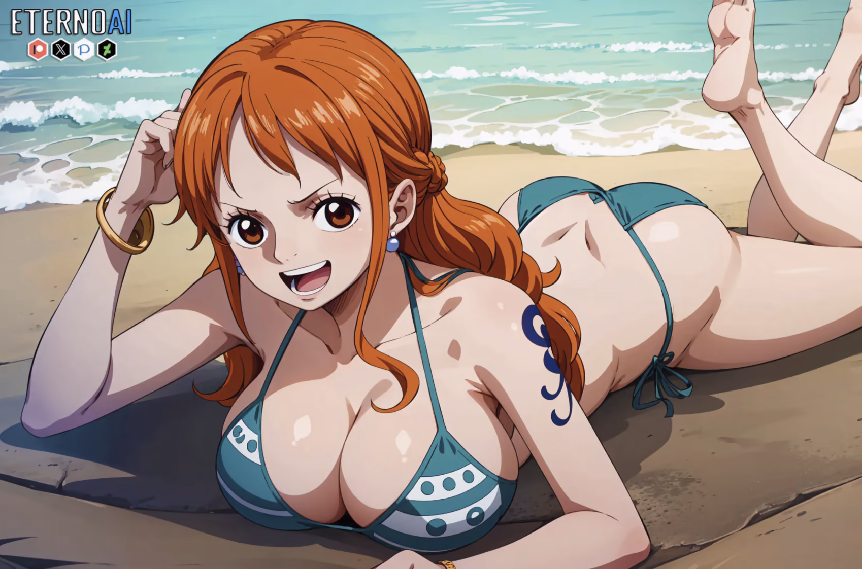 Nami from One Piece — image 3 of 14
