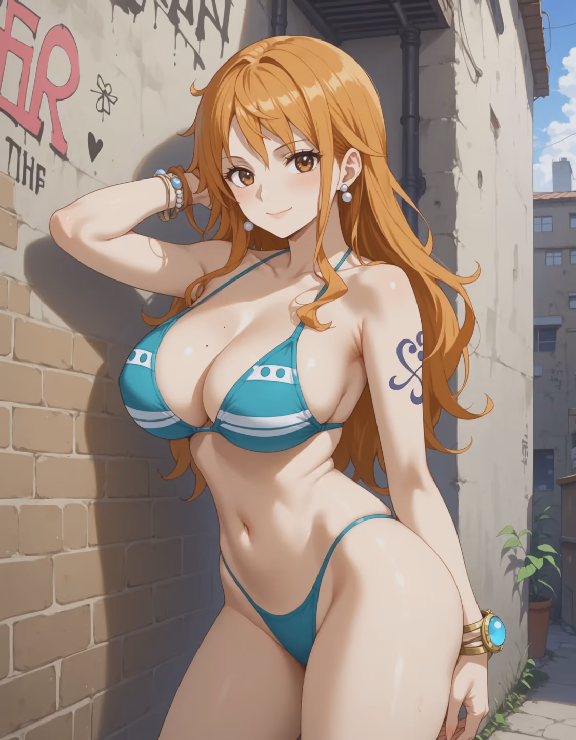 Nami from One Piece — image 13 of 30