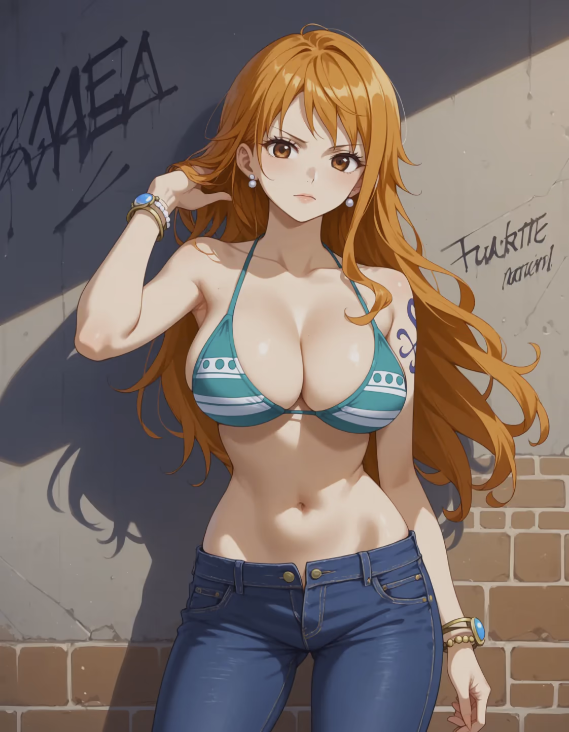 Nami from One Piece — image 2 of 30