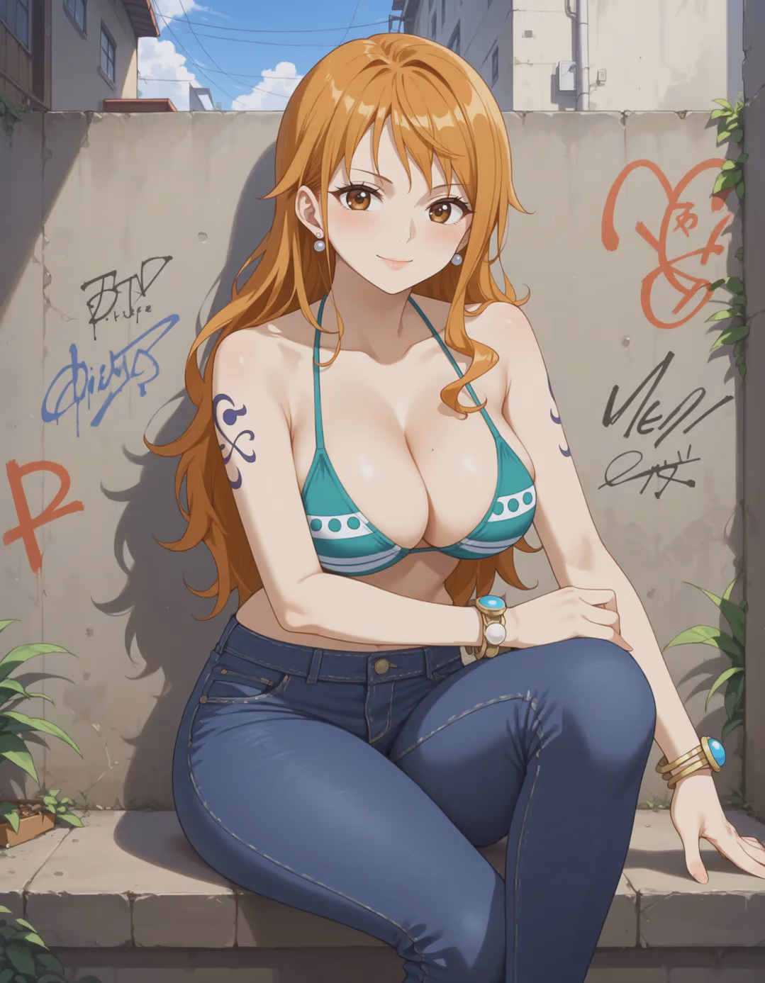 Nami from One Piece — image 8 of 30