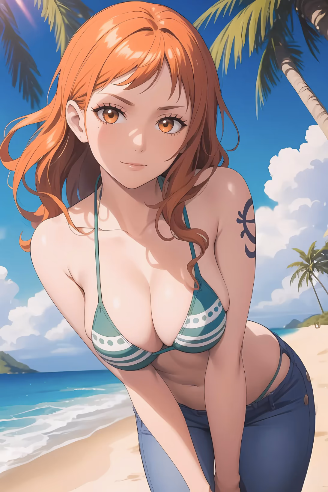 Nami from One Piece — image 2 of 10