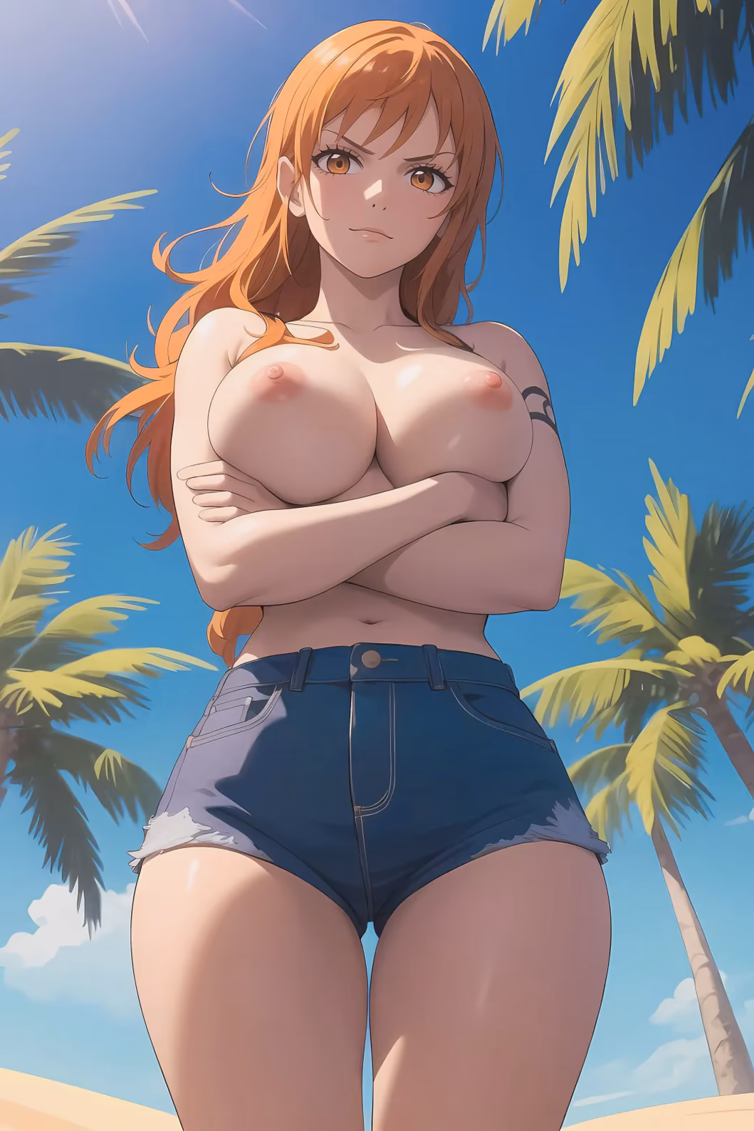 Nami from One Piece — image 6 of 10