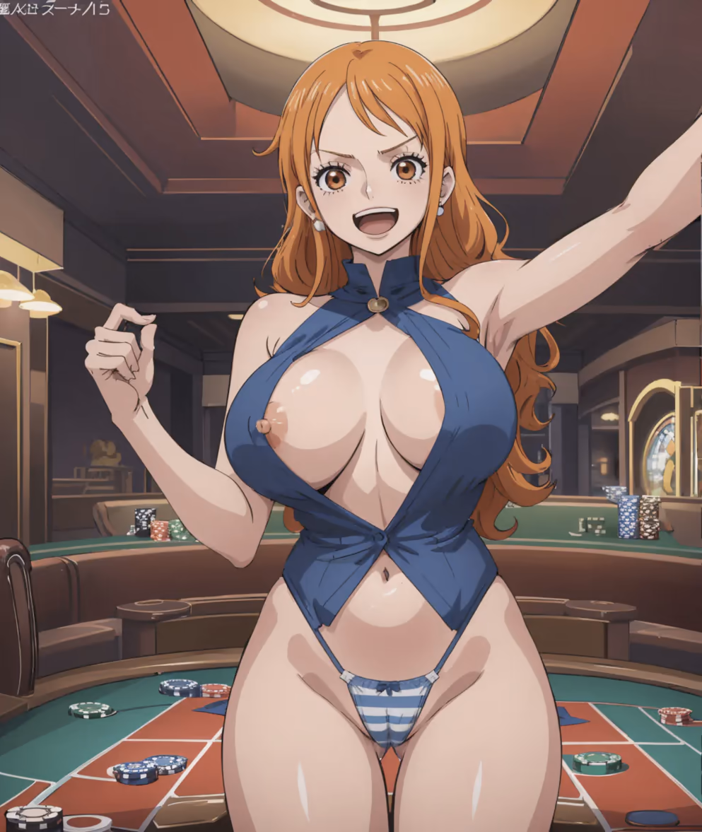 Nami from One Piece — image 2 of 30