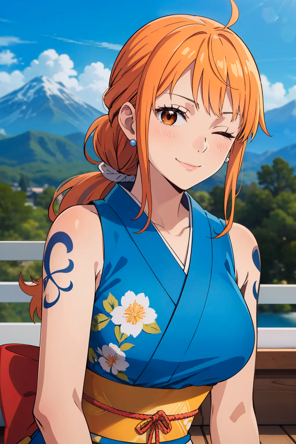 Nami from One Piece — image 2 of 15