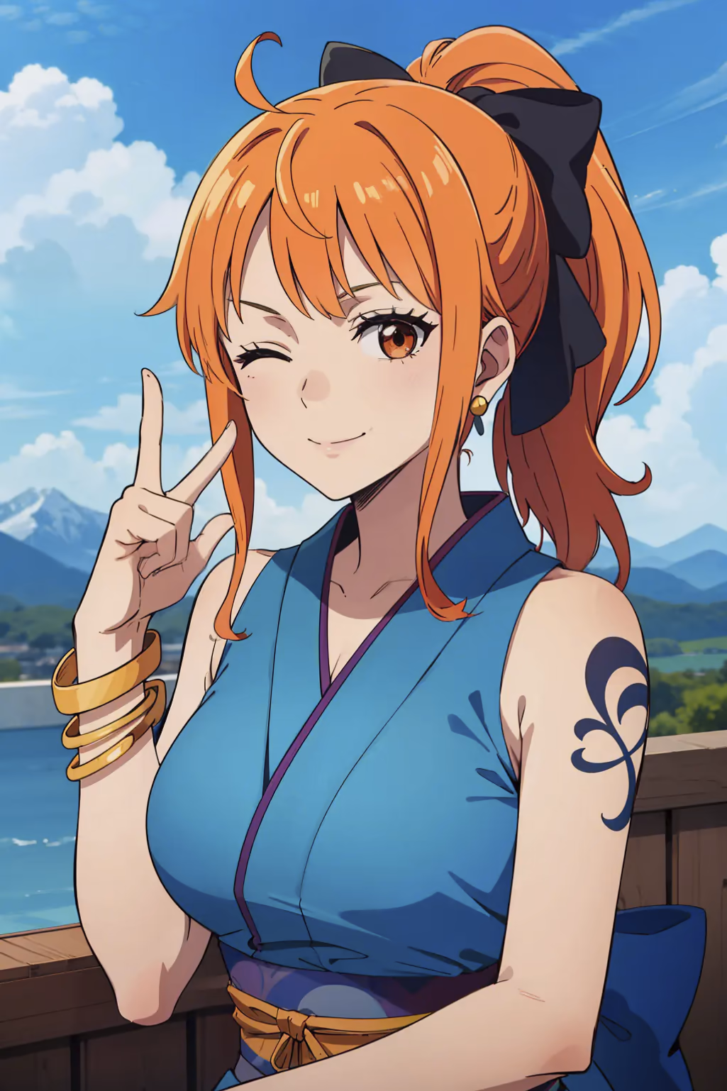 Nami from One Piece — image 3 of 15