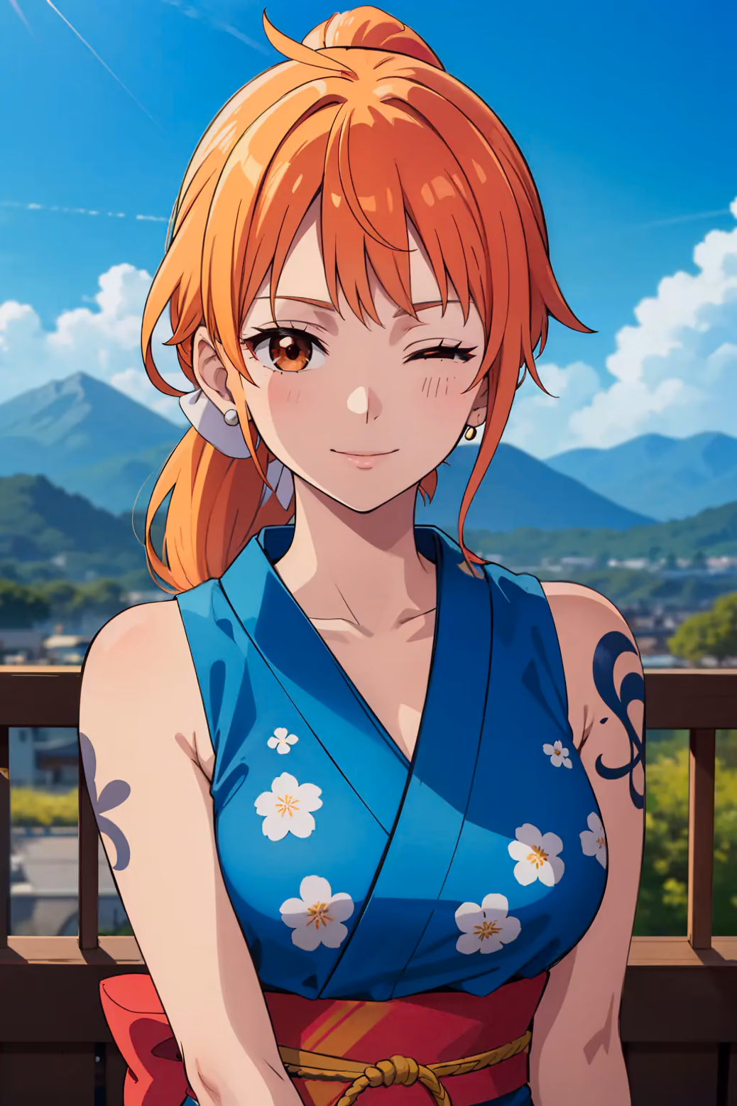 Nami from One Piece — image 5 of 15