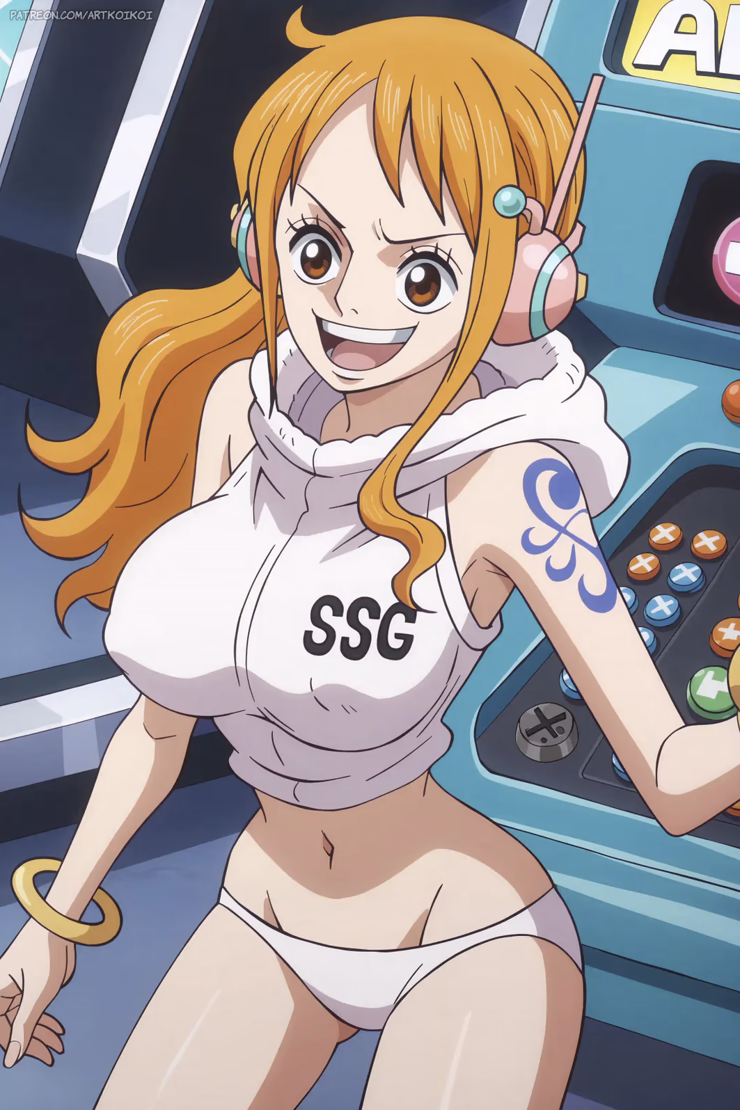 Nami from One Piece — image 2 of 30