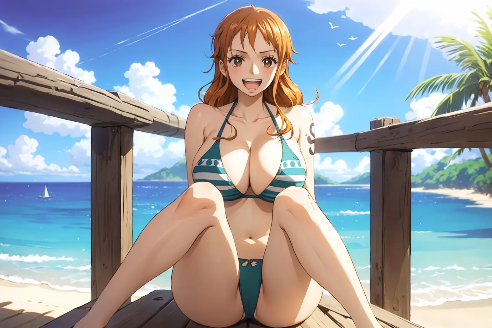Nami from One Piece — image 10 of 30