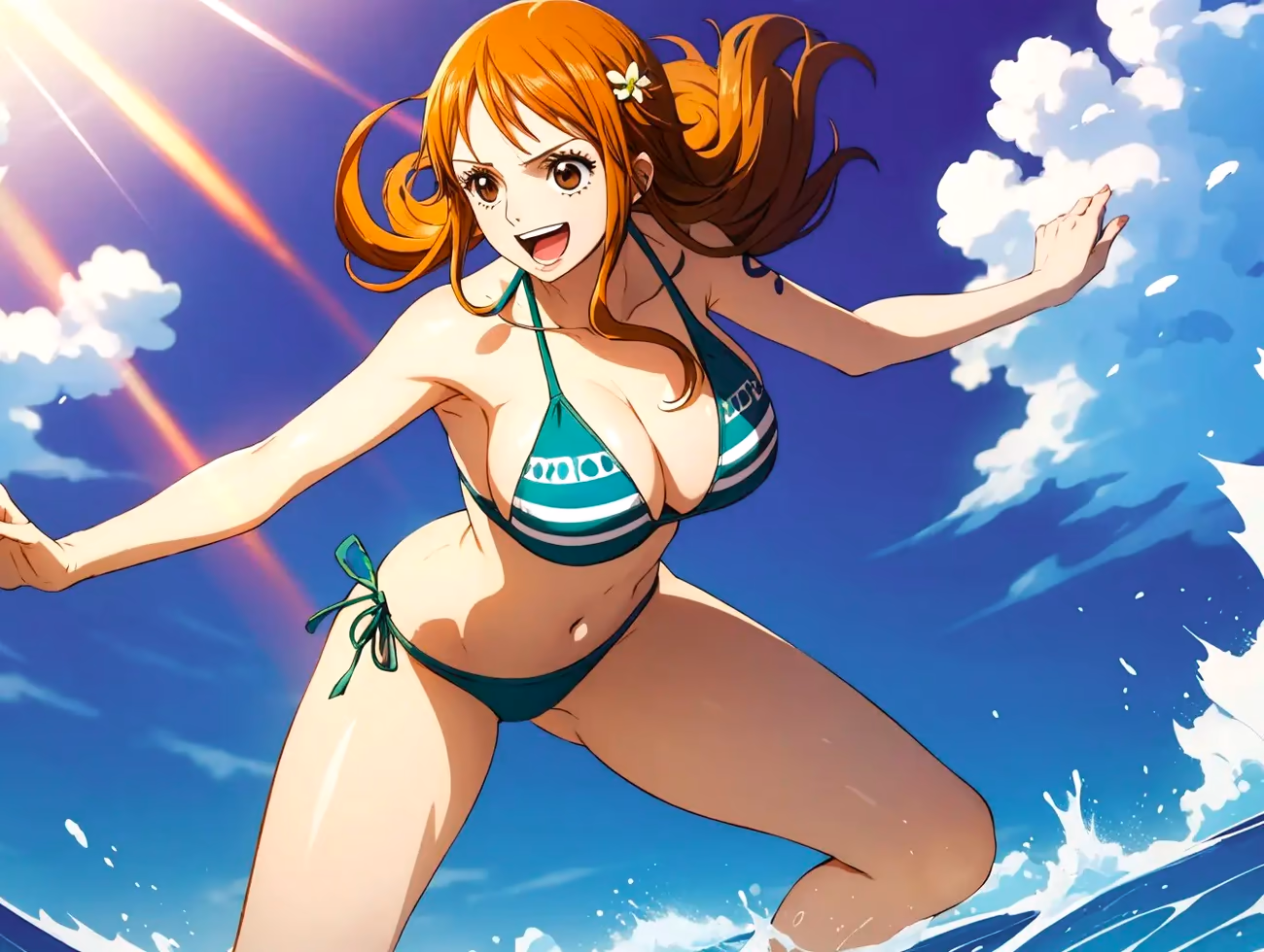 Nami from One Piece — image 9 of 30