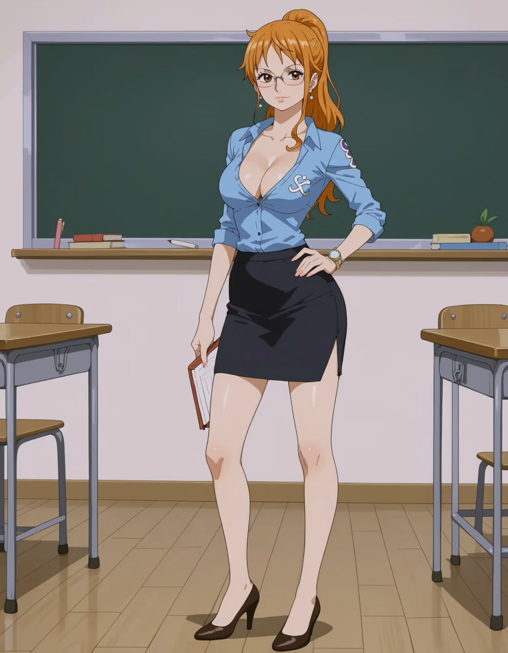 Nami from One Piece — image 3 of 20