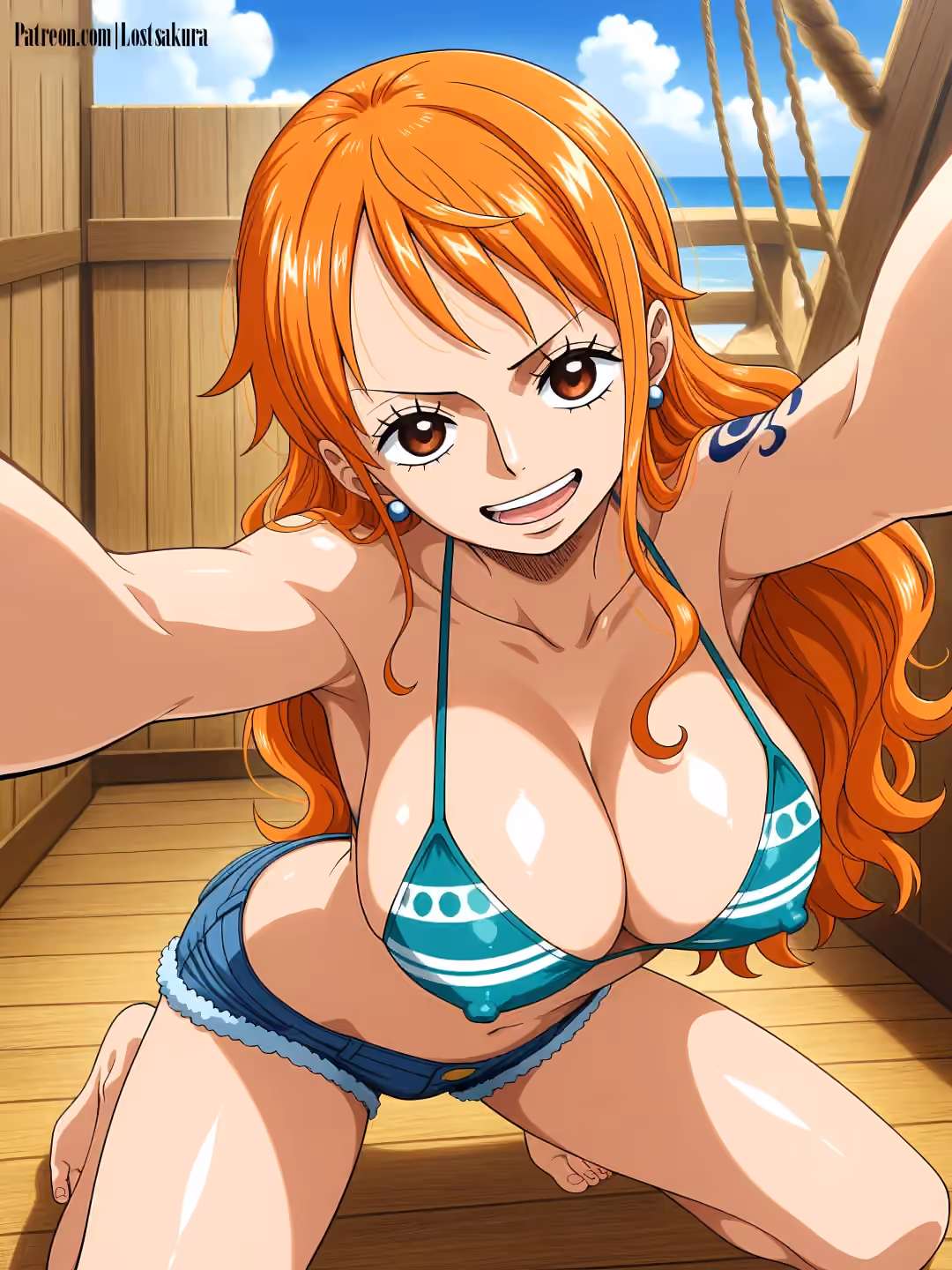 Nami - One Piece - Hentai Gallery 75 - 30 Images — image 1 of 30