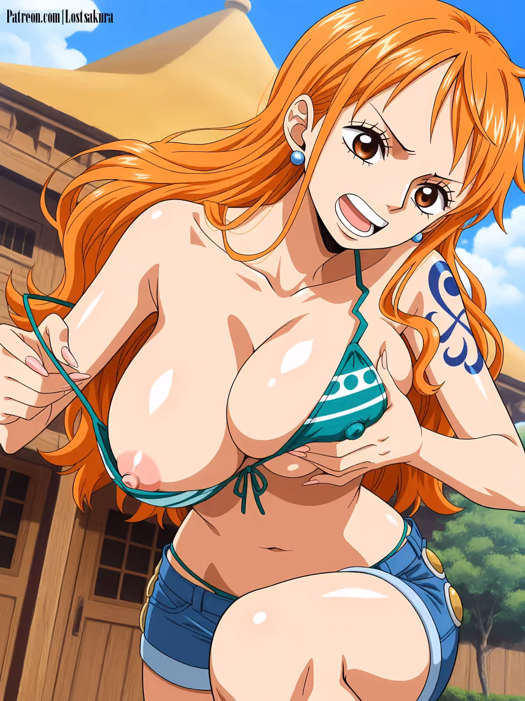 Nami - One Piece - Hentai Gallery 75 - 30 Images — image 2 of 30