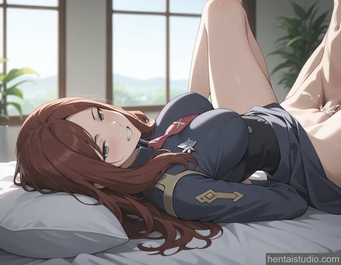 Nana from Darling In The Franxx hentai art 13 of 21