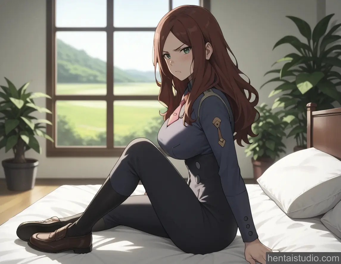 Nana from Darling In The Franxx hentai art 3 of 21