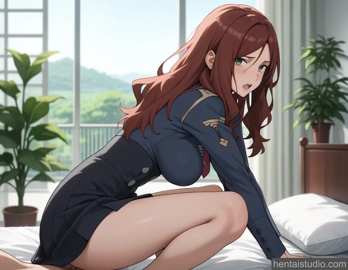 Nana from Darling In The Franxx hentai art 6 of 21