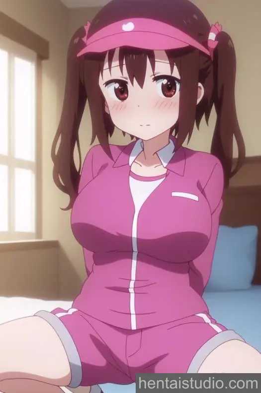 Nana Ebina from Himouto Umaru Chan hentai art 1 of 17
