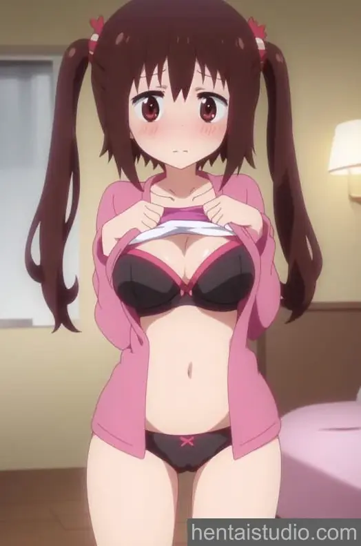 Nana Ebina from Himouto Umaru Chan hentai art 4 of 17
