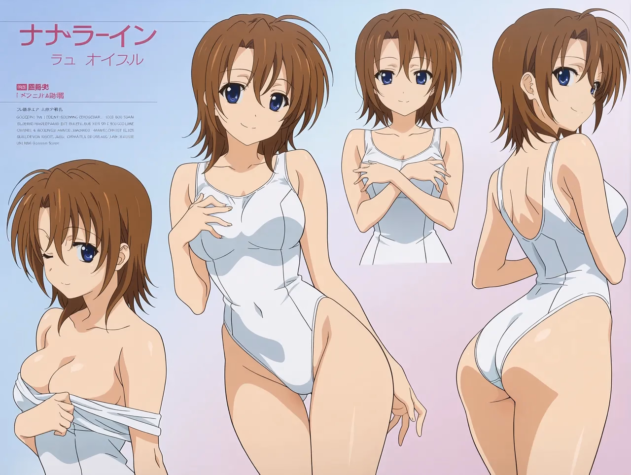 Nana Hayashida - Golden Time - Hentai Gallery 2 - 50 Images — image 1 of 50