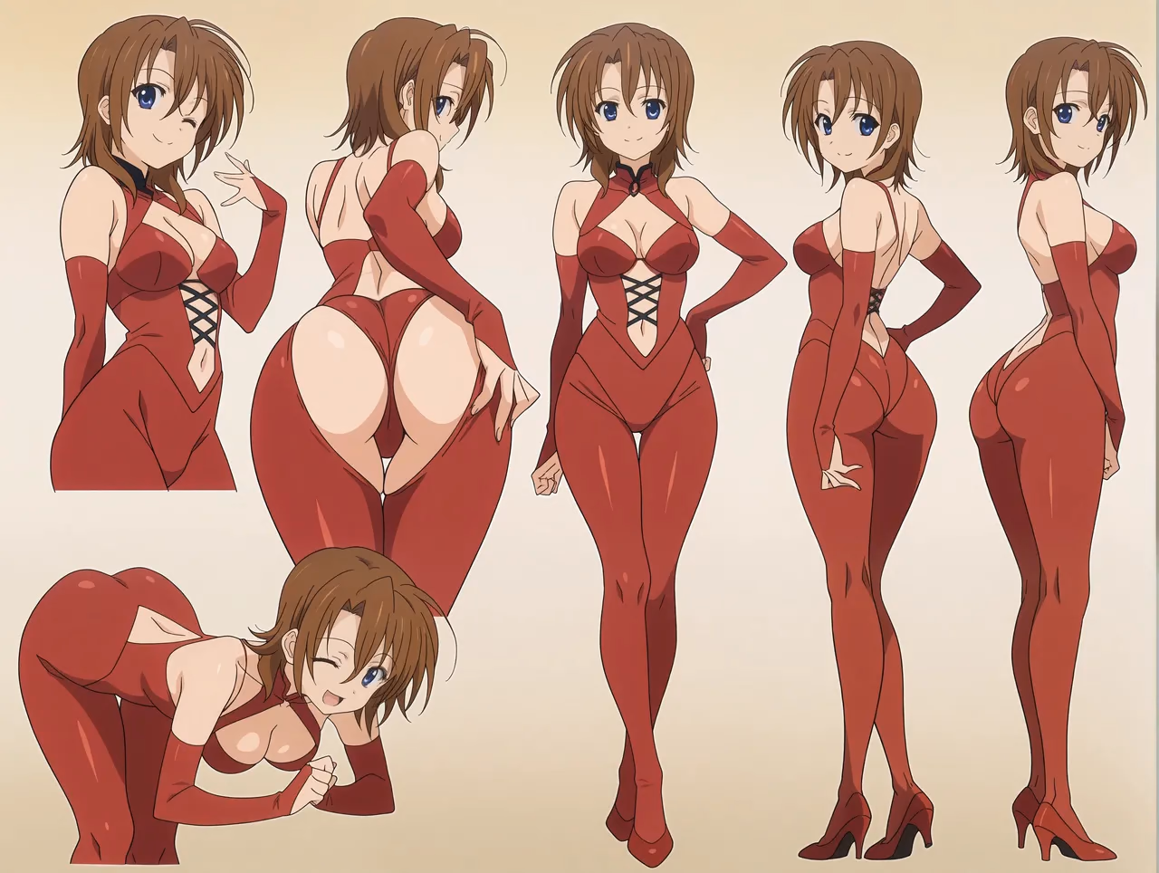 Nana Hayashida - Golden Time - Hentai Gallery 2 - 50 Images — image 11 of 50