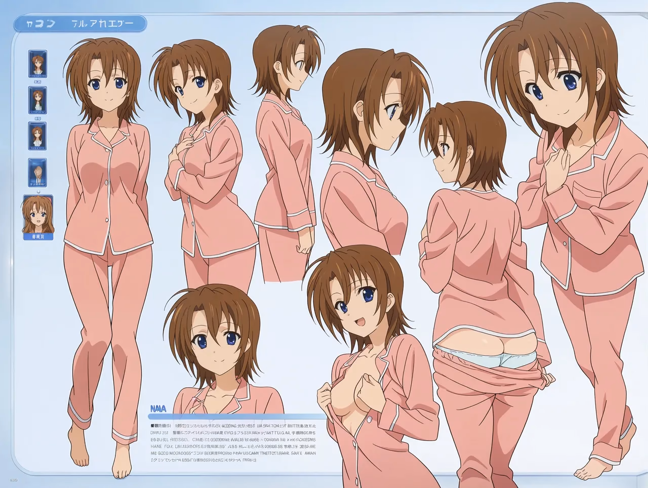 Nana Hayashida - Golden Time - Hentai Gallery 2 - 50 Images — image 15 of 50