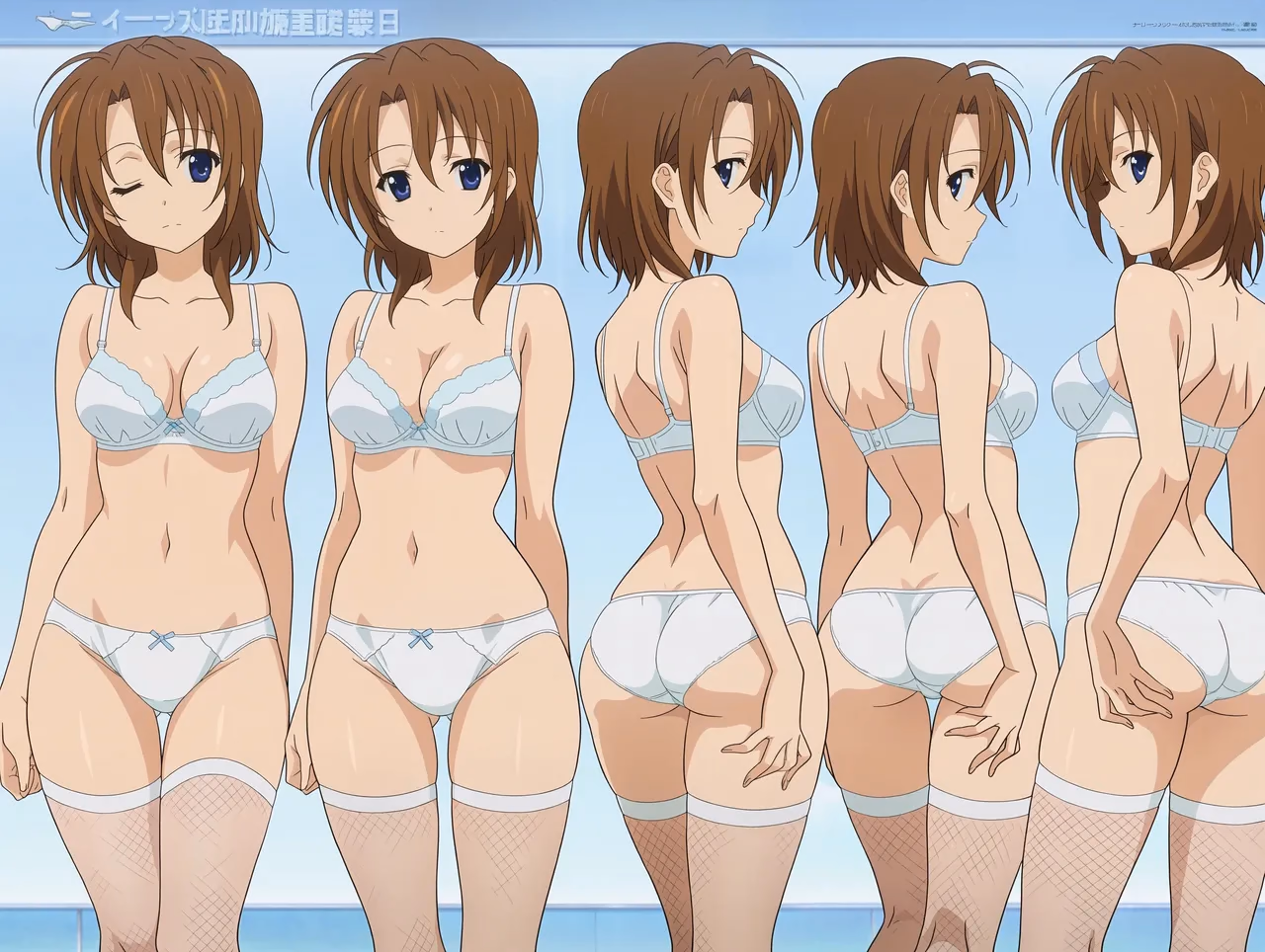 Nana Hayashida - Golden Time - Hentai Gallery 2 - 50 Images — image 20 of 50