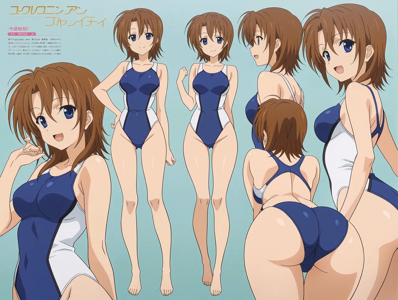 Nana Hayashida - Golden Time - Hentai Gallery 2 - 50 Images — image 3 of 50