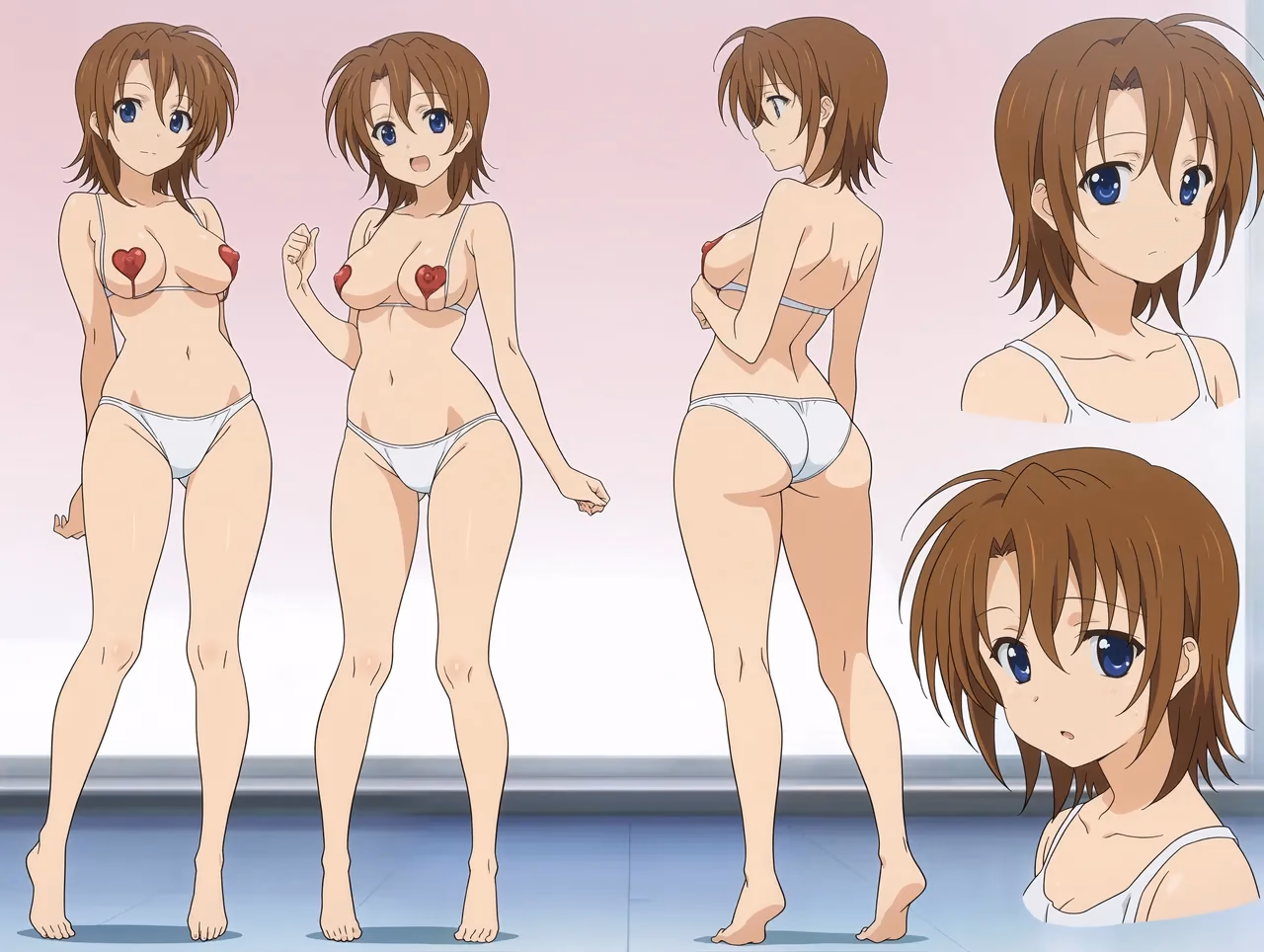Nana Hayashida - Golden Time - Hentai Gallery 2 - 50 Images — image 43 of 50