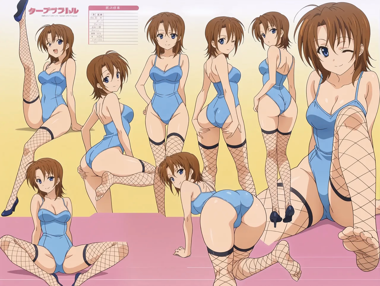 Nana Hayashida - Golden Time - Hentai Gallery 2 - 50 Images — image 46 of 50