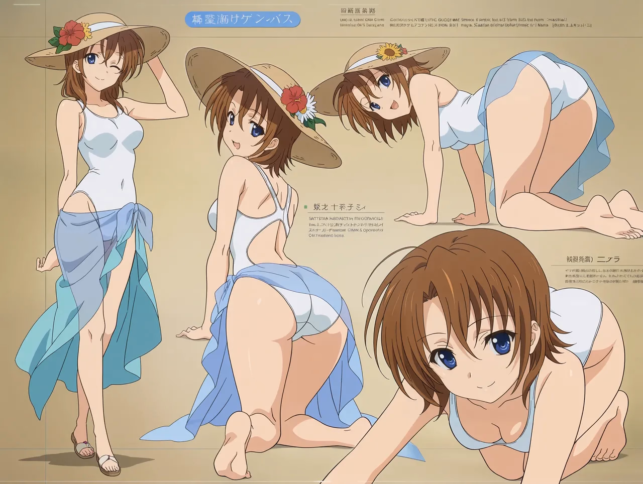 Nana Hayashida - Golden Time - Hentai Gallery 2 - 50 Images — image 47 of 50