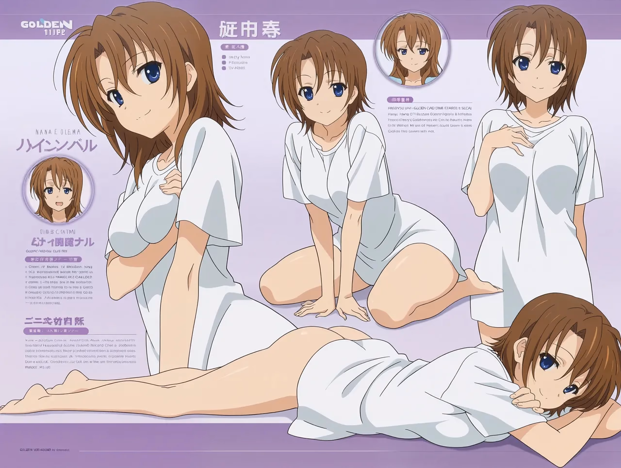 Nana Hayashida - Golden Time - Hentai Gallery 2 - 50 Images — image 5 of 50