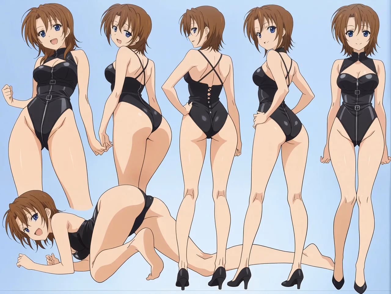 Nana Hayashida - Golden Time - Hentai Gallery 2 - 50 Images — image 7 of 50