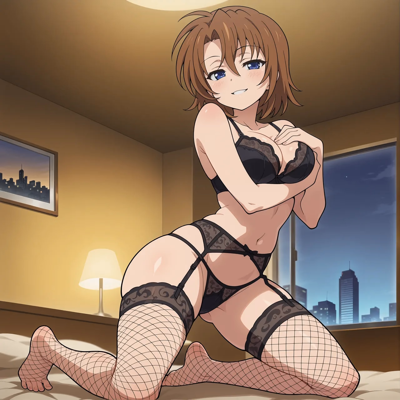 Nana Hayashida - Golden Time - Hentai Gallery 3 - 30 Images — image 2 of 30