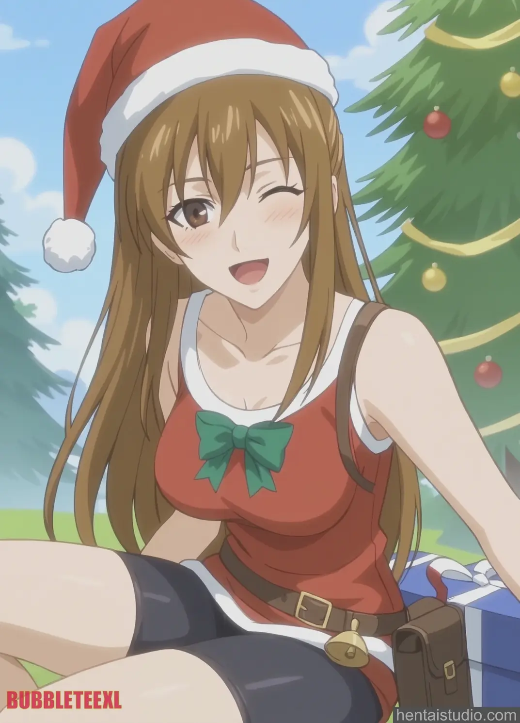 Nana Mishima from Area No Kishi hentai art 19 of 35