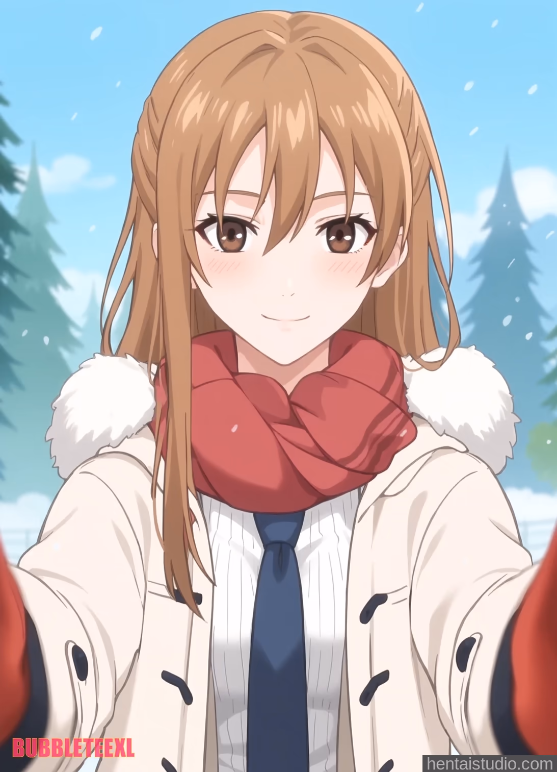 Nana Mishima from Area No Kishi — image 27 of 35