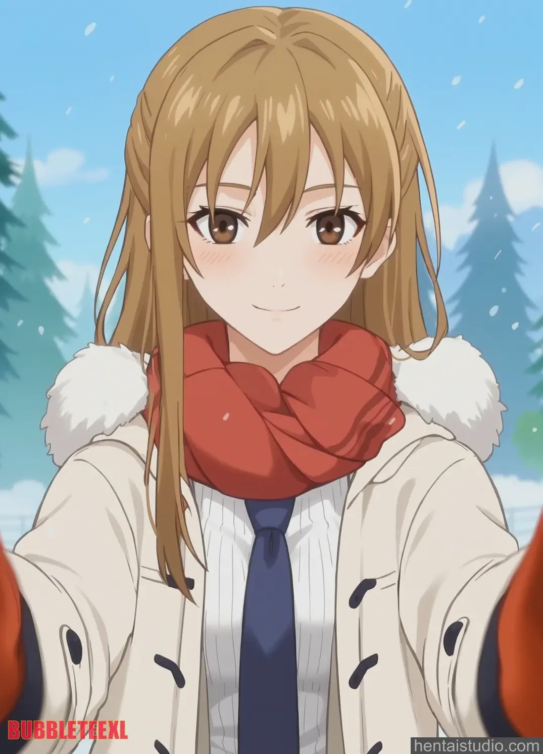 Nana Mishima from Area No Kishi hentai art 27 of 35