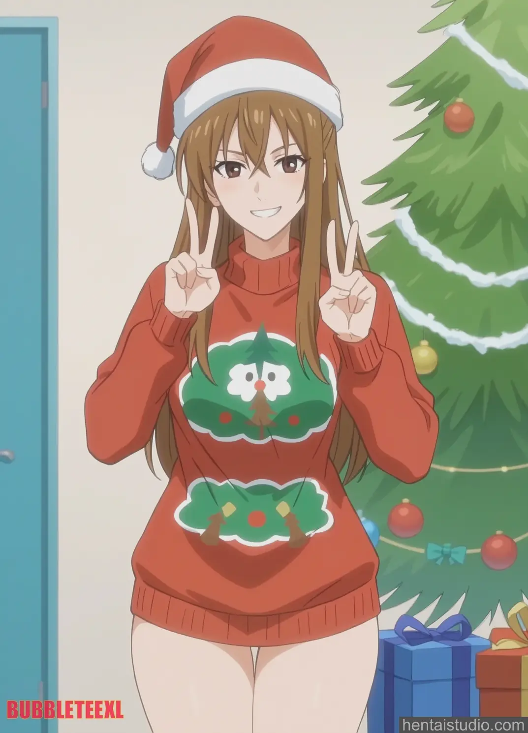 Nana Mishima from Area No Kishi hentai art 30 of 35