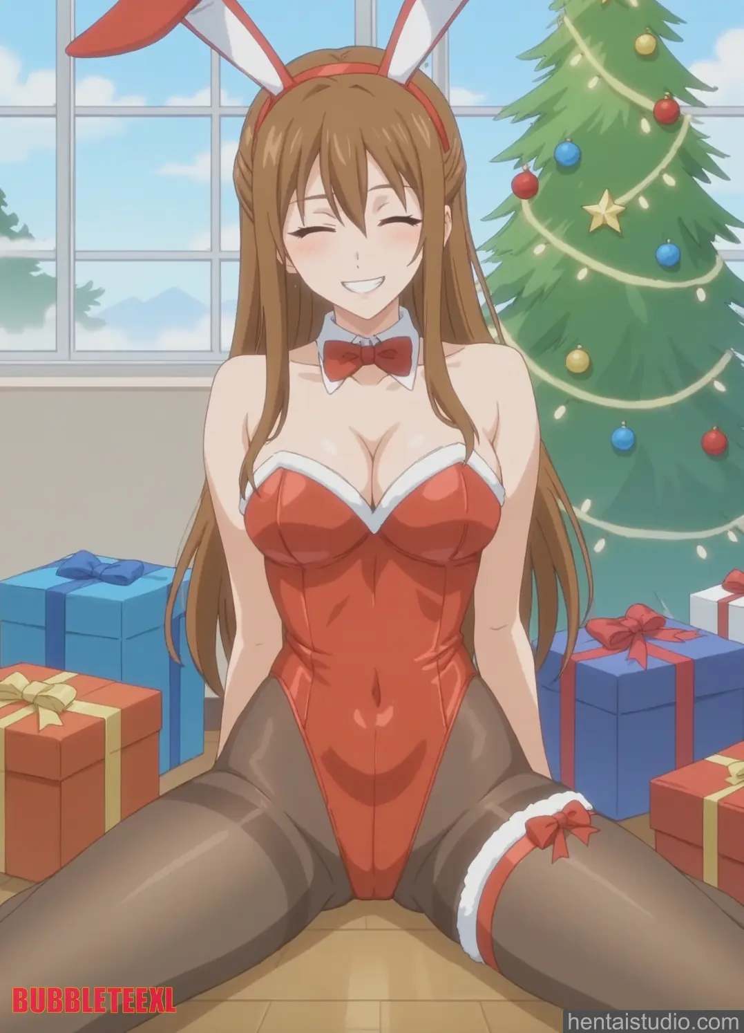 Nana Mishima from Area No Kishi hentai art 33 of 35