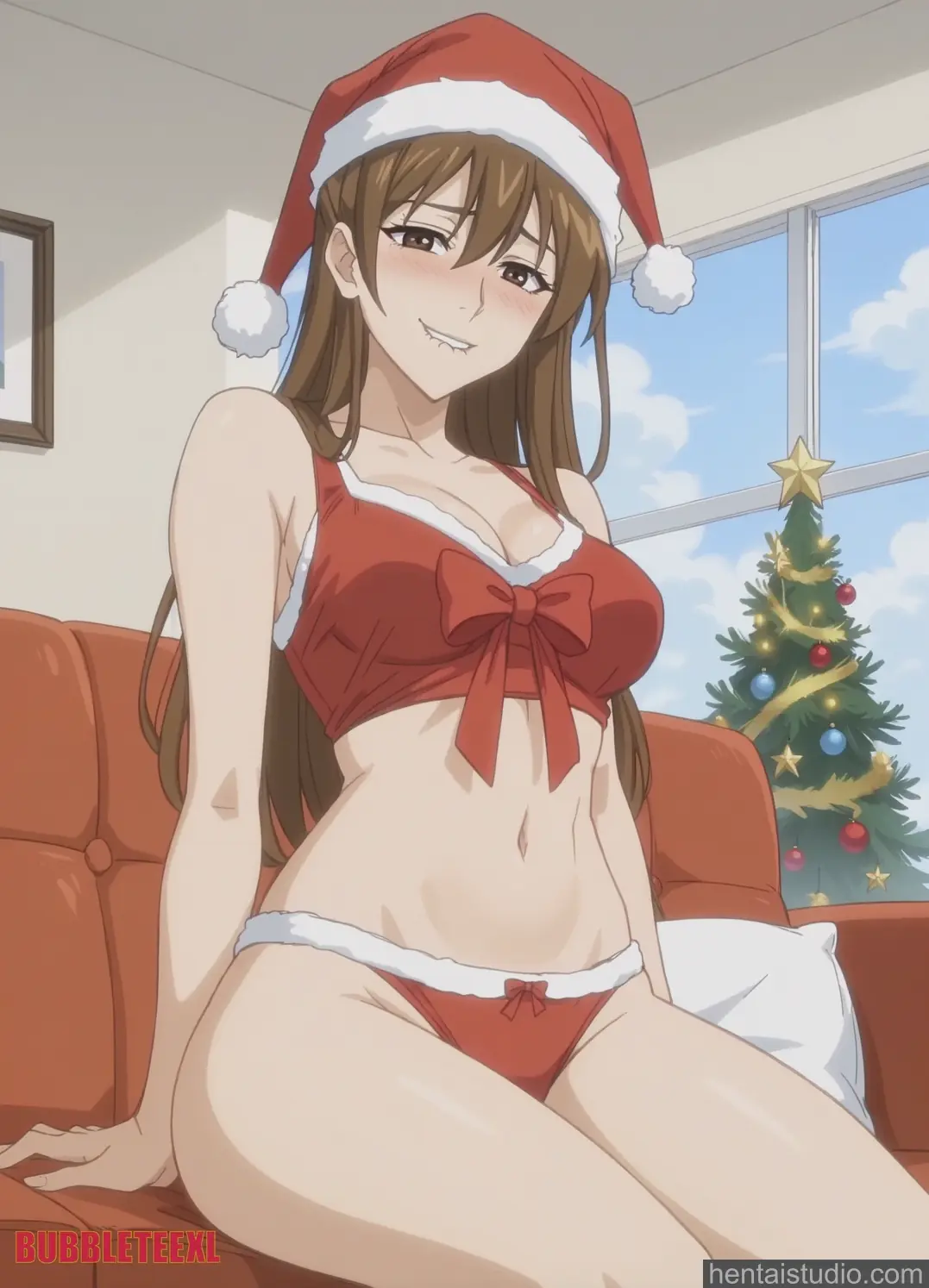 Nana Mishima from Area No Kishi hentai art 5 of 35
