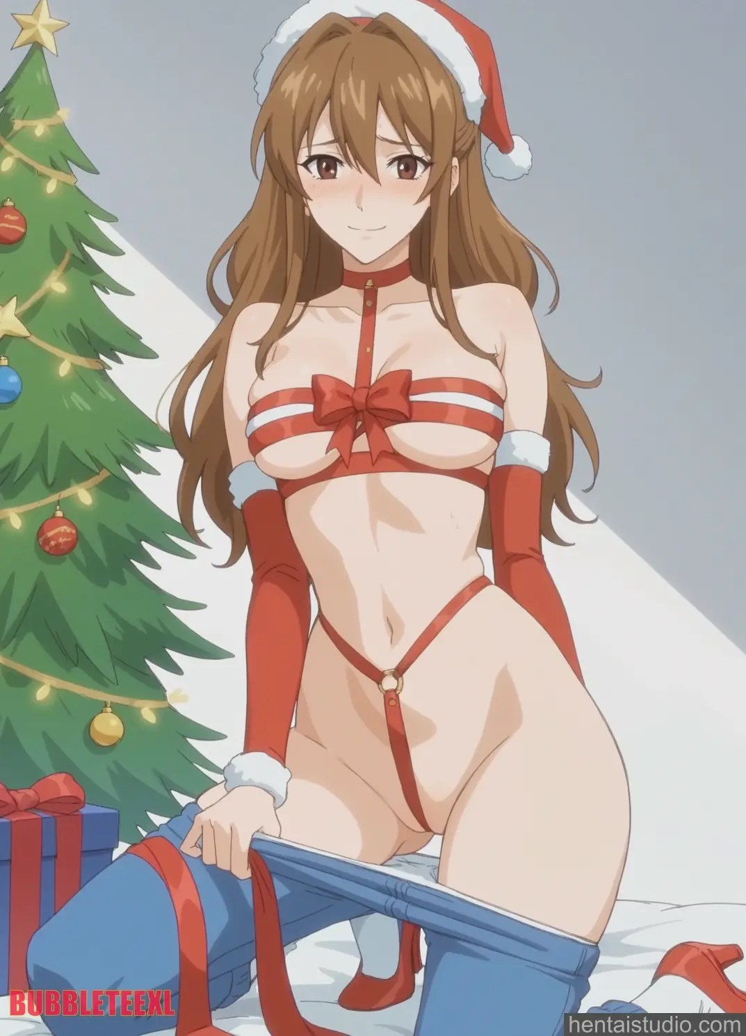 Nana Mishima from Area No Kishi hentai art 9 of 35