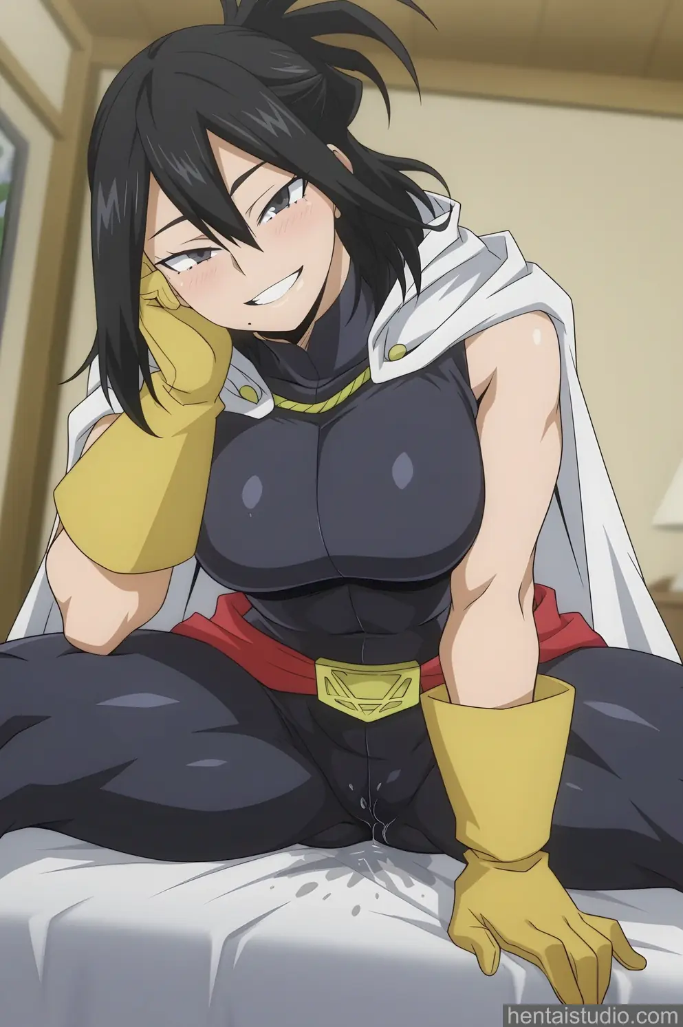 Nana Shimura from My Hero Academia hentai art 1 of 36